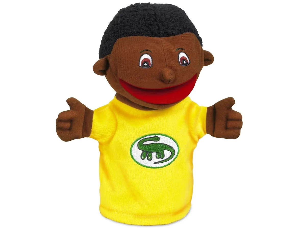Let’s Talk! African American Boy Puppet - US 9694