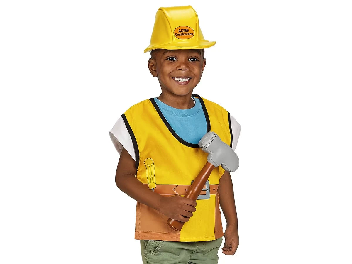 Toddler Construction Worker Costume - US 8709