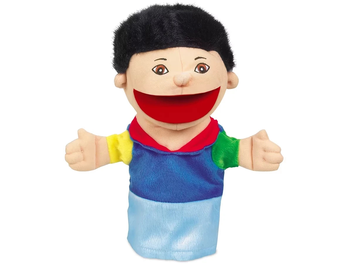 Let’s Talk! Asian Boy Puppet - US 4934