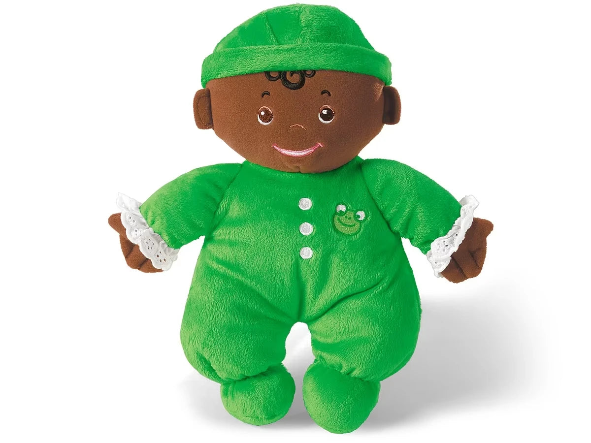 Lakeshore Cuddly Washable African American Doll - US 3243