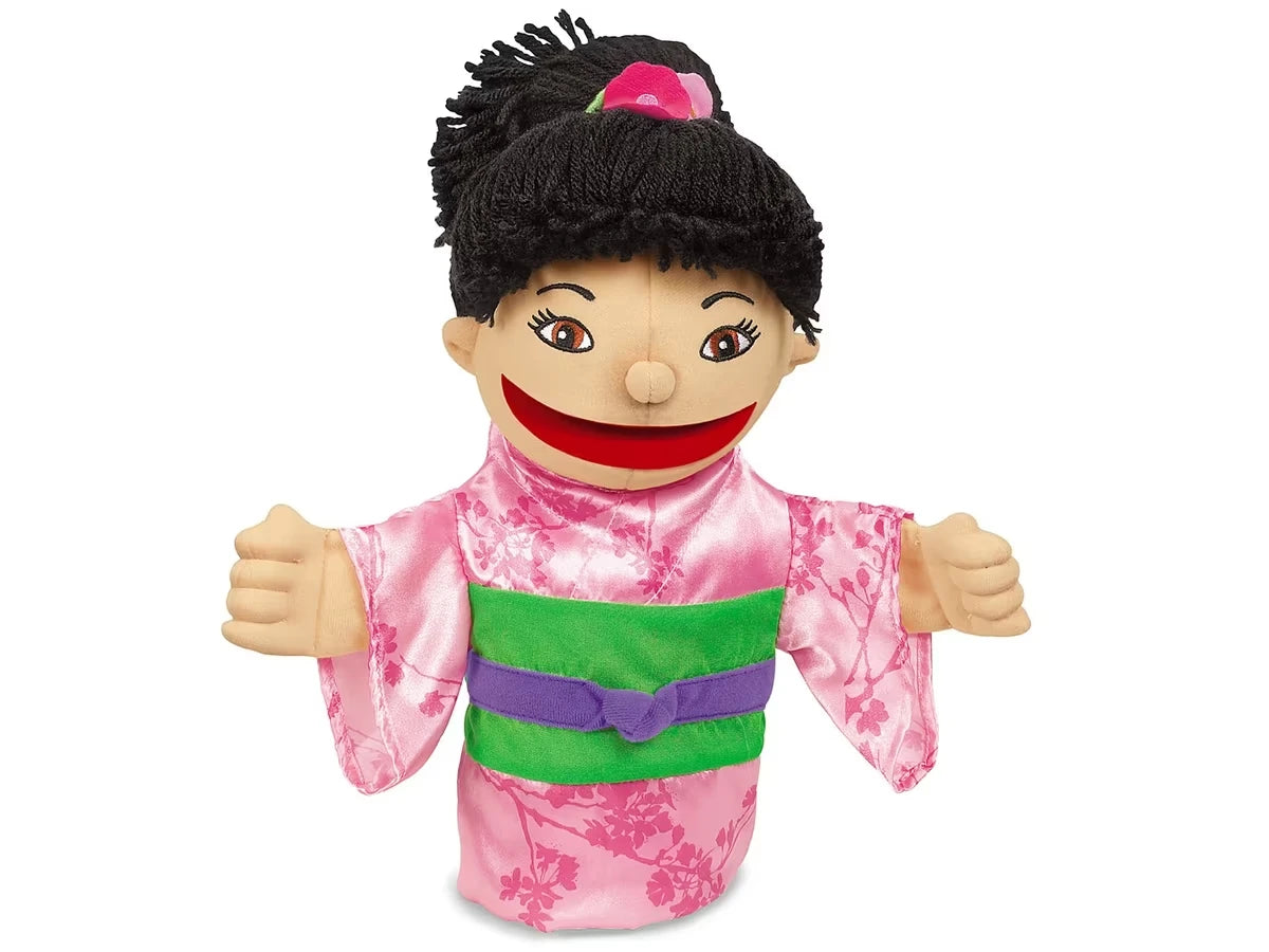 Let’s Talk! Japanese Girl Puppet - US 1541