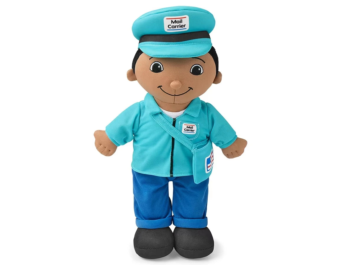 Mail Carrier Washable Doll - US 9210