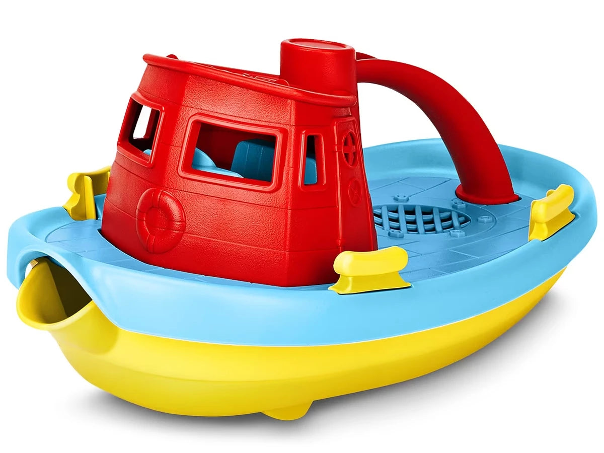 Tugboat Rinser Bath Toy - US 5861