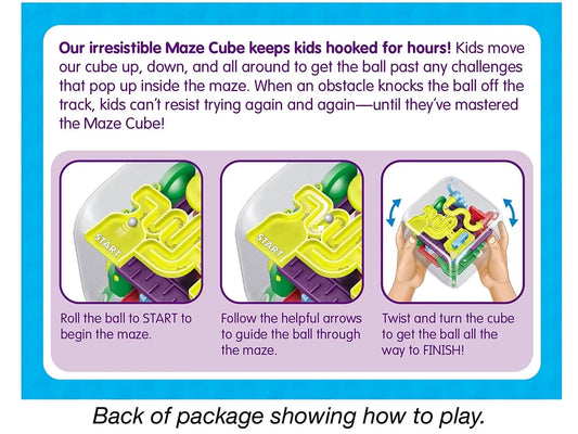 The Maze Cube - US 5848