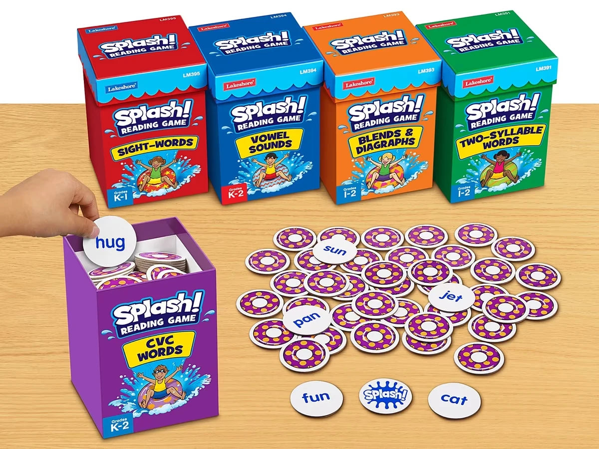 Splash! Reading Games - Complete Set - US 2619