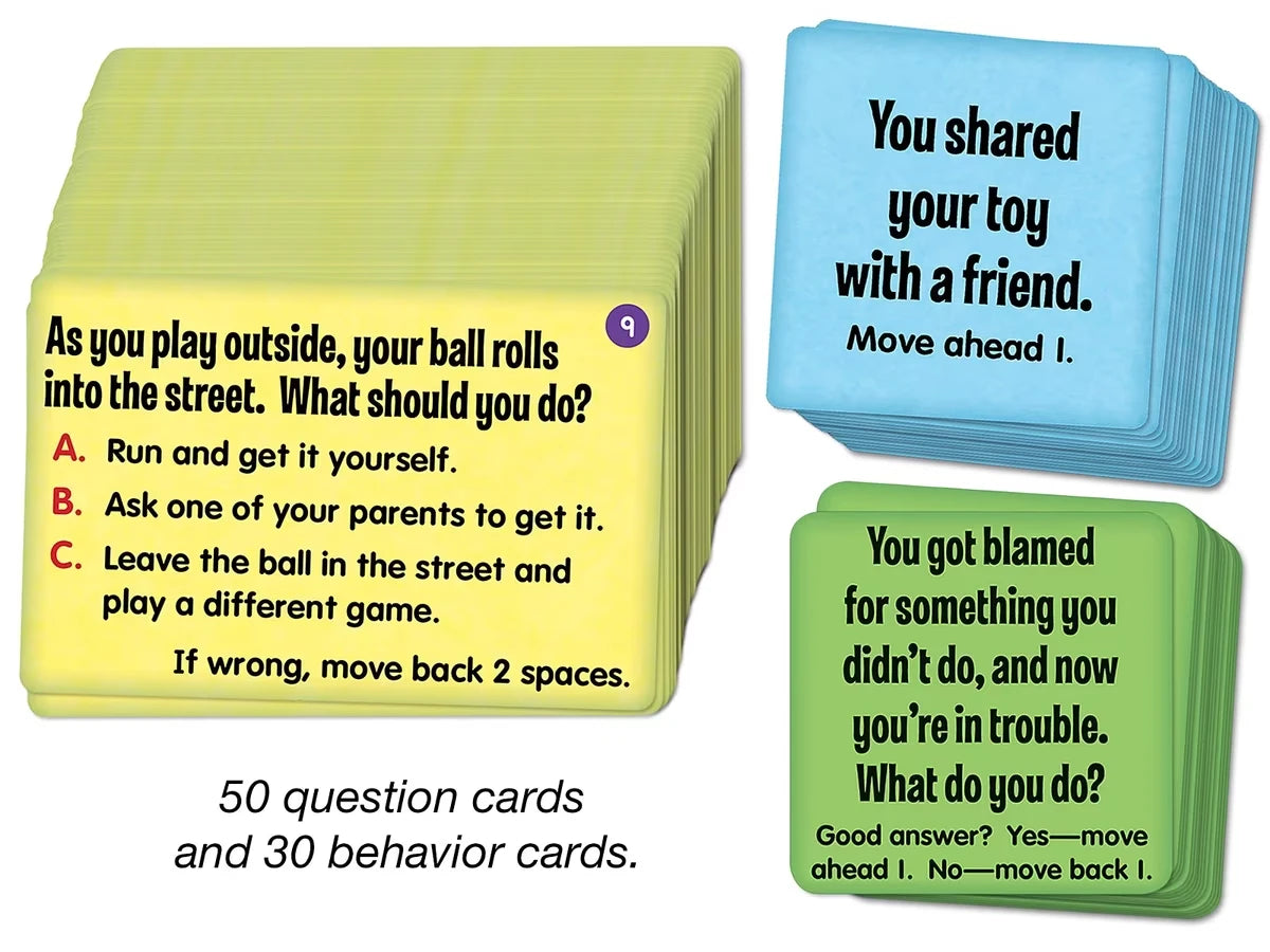 What Should You Do? A Game of Consequences - US 6638