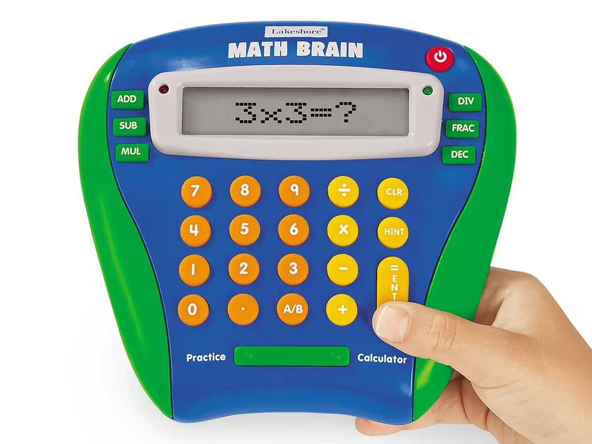 Math Brain Electronic Games - US 1664