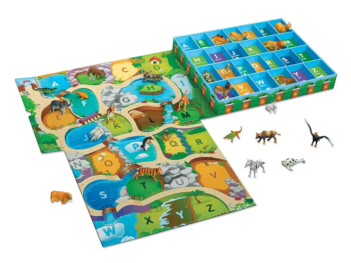The Alphabet Zoo - US 3368