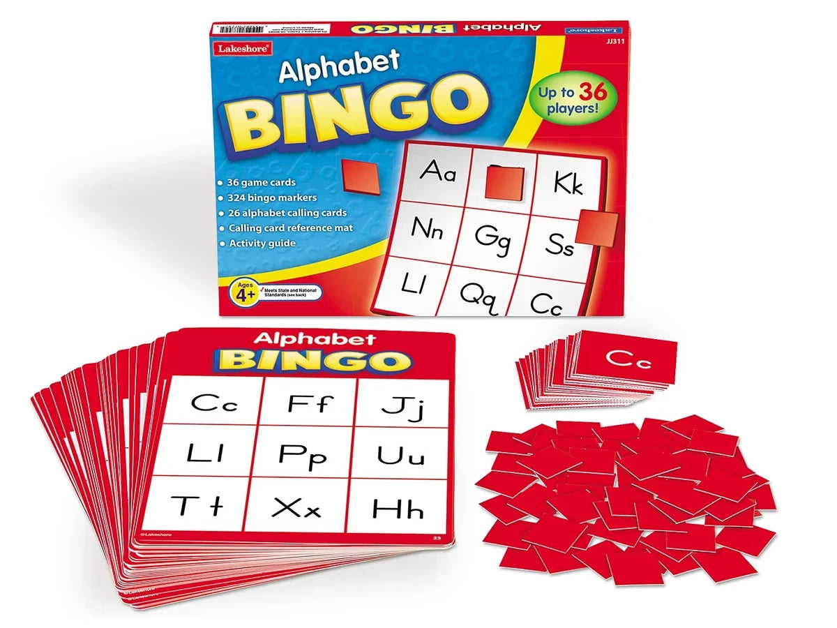 Alphabet Bingo - US 5125