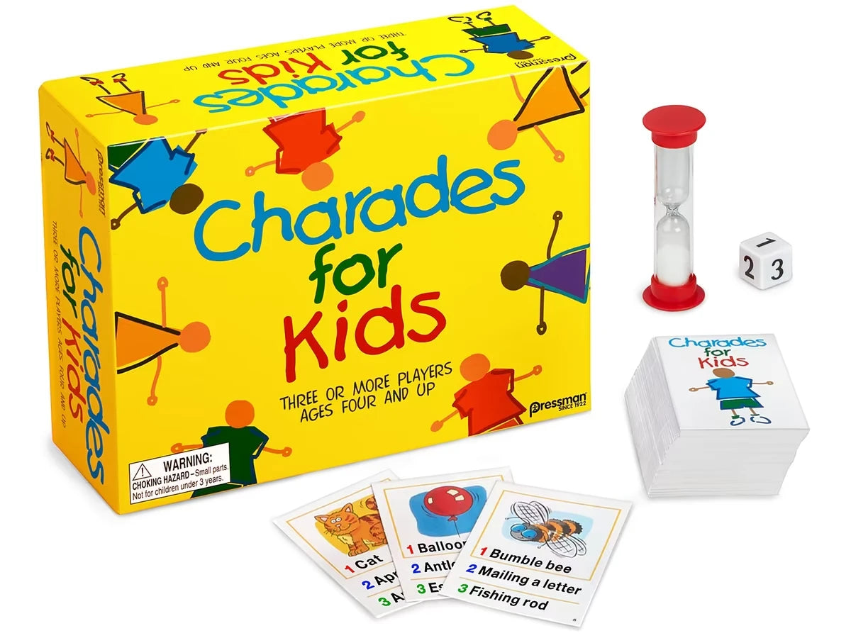 Charades for Kids Game - US 8191