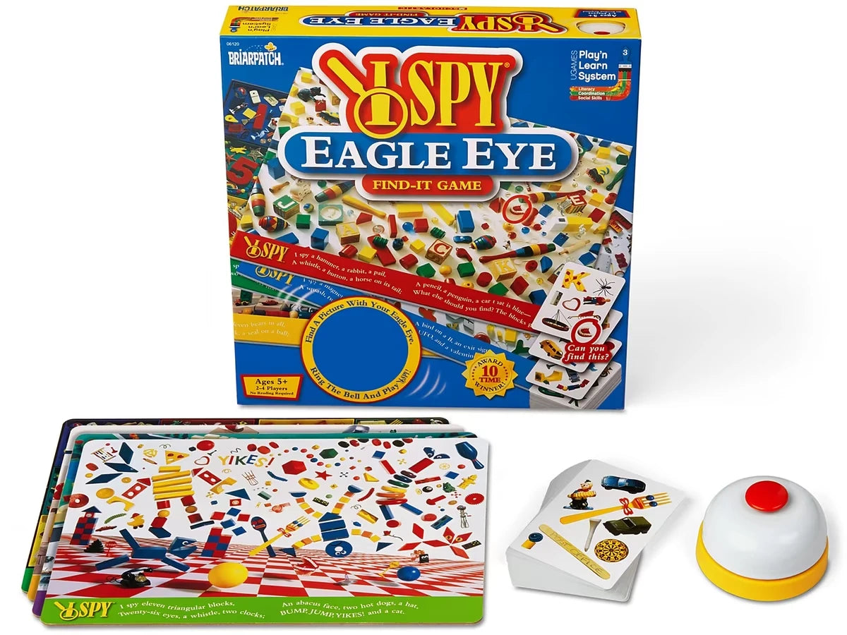 I Spy Eagle Eye Game - US 8422