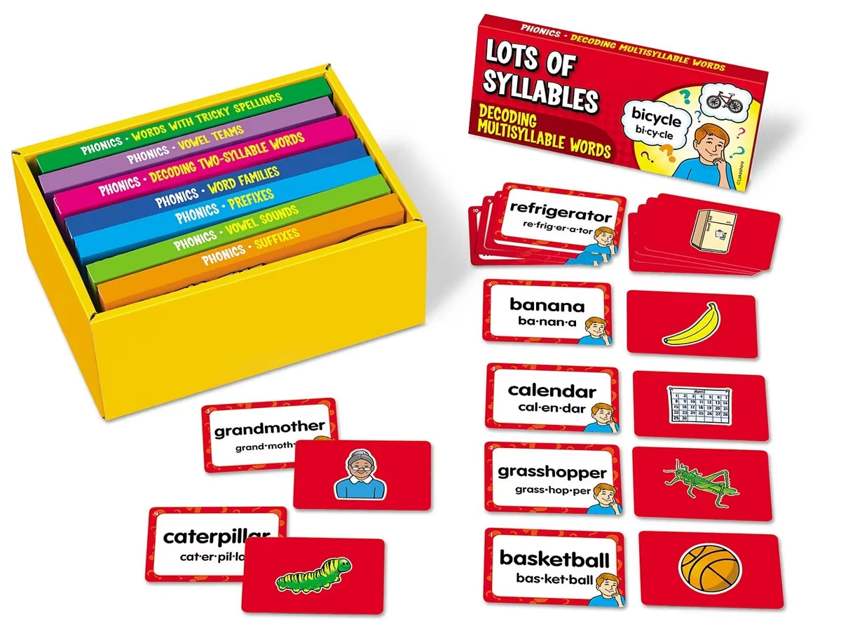 Match & Sort Phonics Quickies - Gr. 2-3 - US 3096