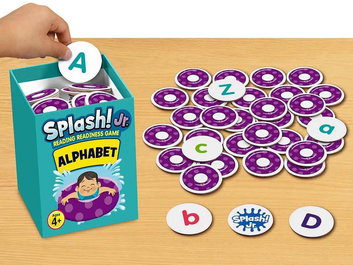 Splash! Jr. Alphabet Game - US 6007