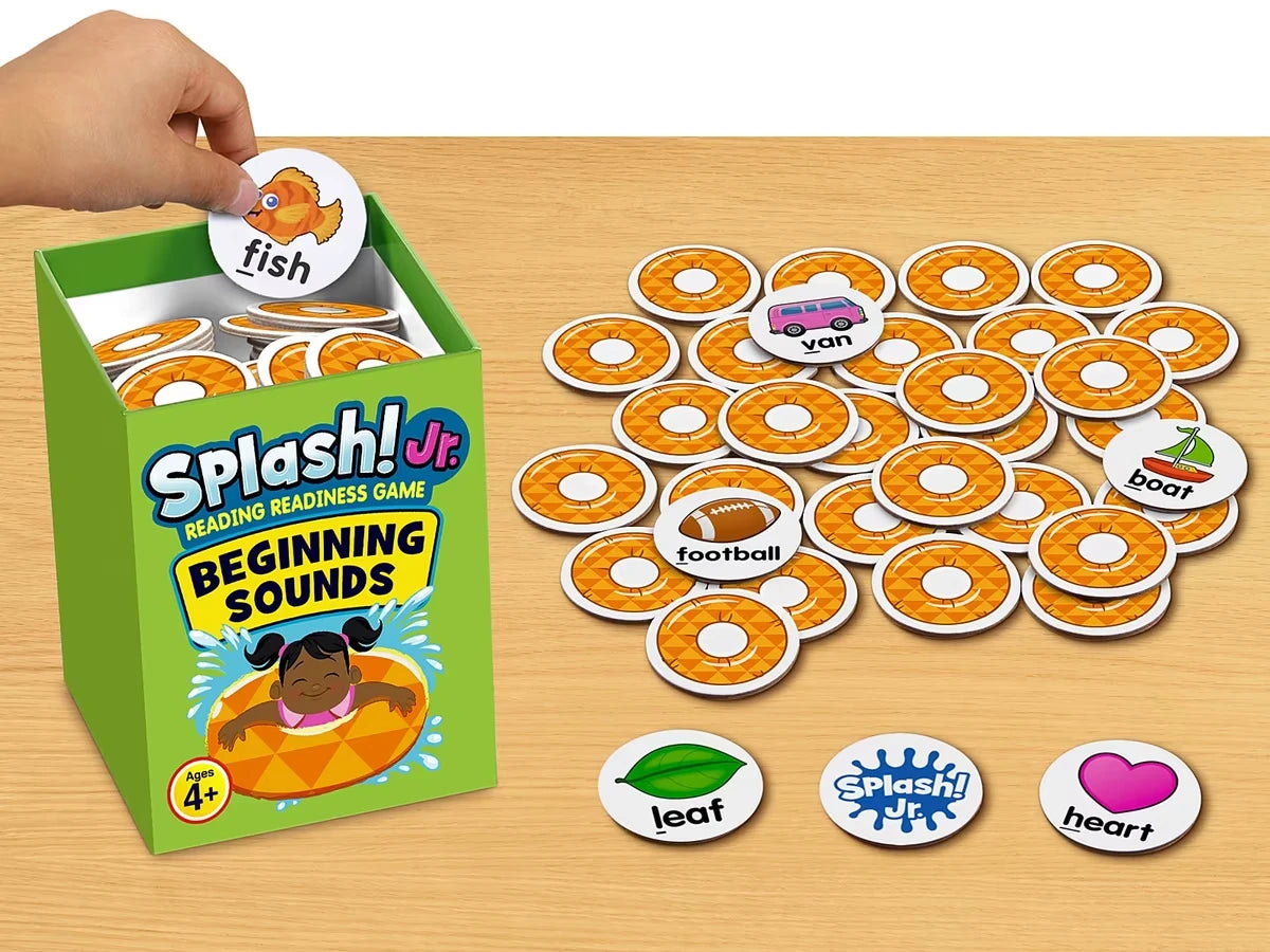 Splash! Jr. Beginning Sounds Game - US 6199