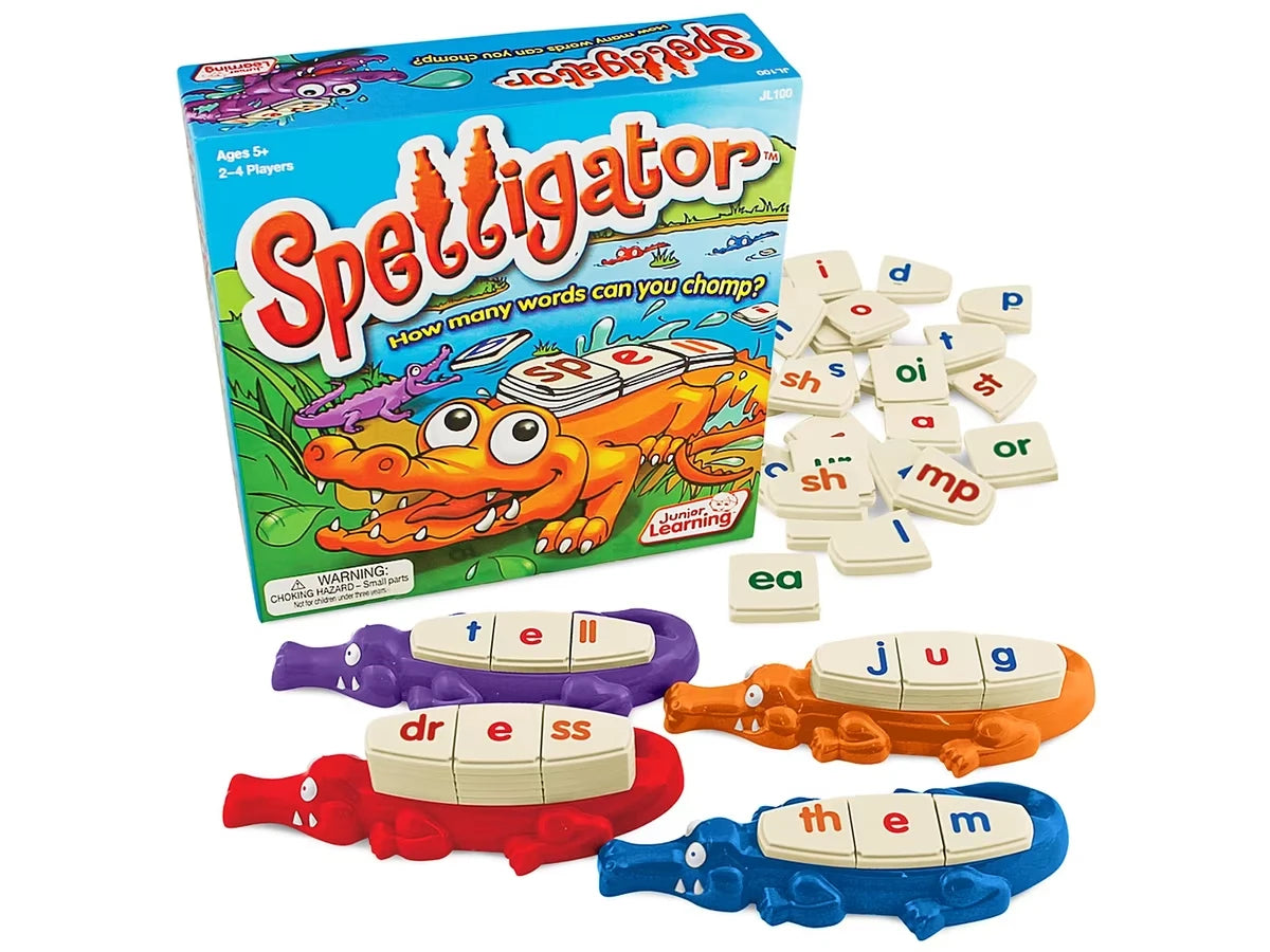 Spelligator™ Word Building Game - US 7286