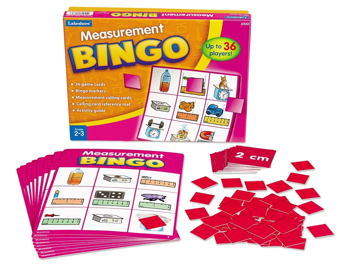 Measurement Bingo - US 4521