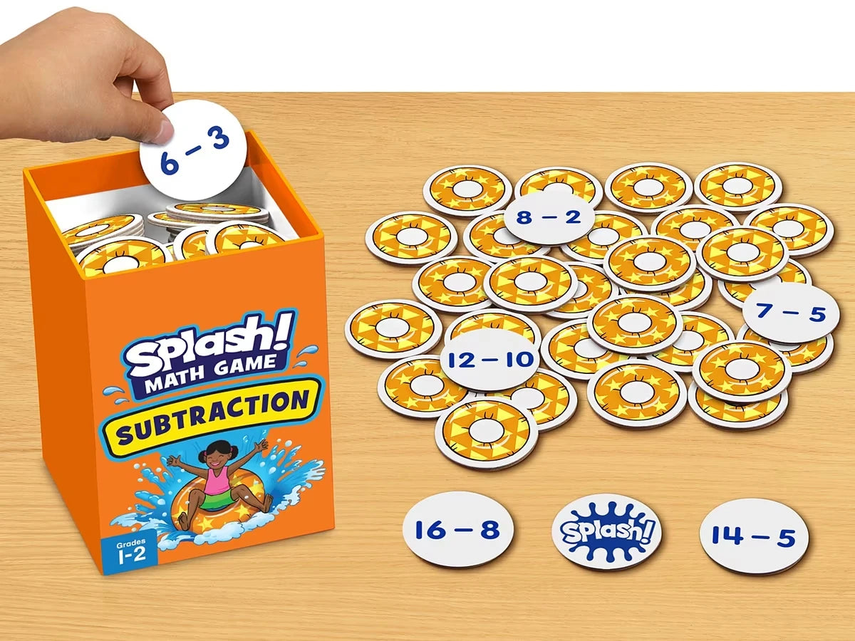 Splash! Subtraction Game - US 2625
