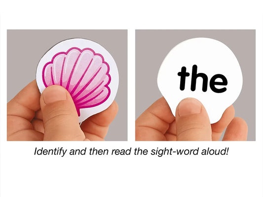 Sight-Word Seashell Game - US 2128