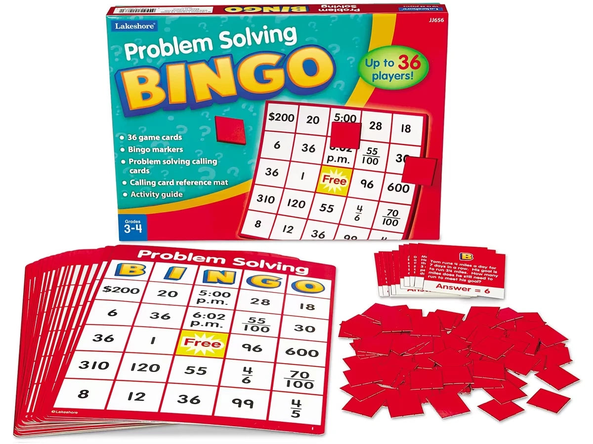 Problem Solving Bingo - US 7783