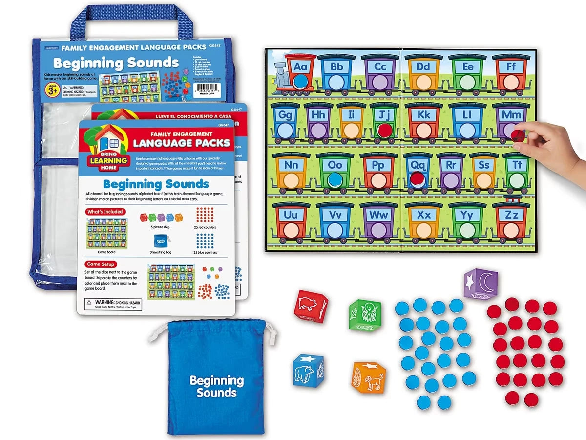 Beginning Sounds Family Engagement Pack - US 6001
