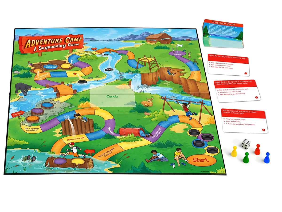 Adventure Camp: Sequencing Game - US 6646