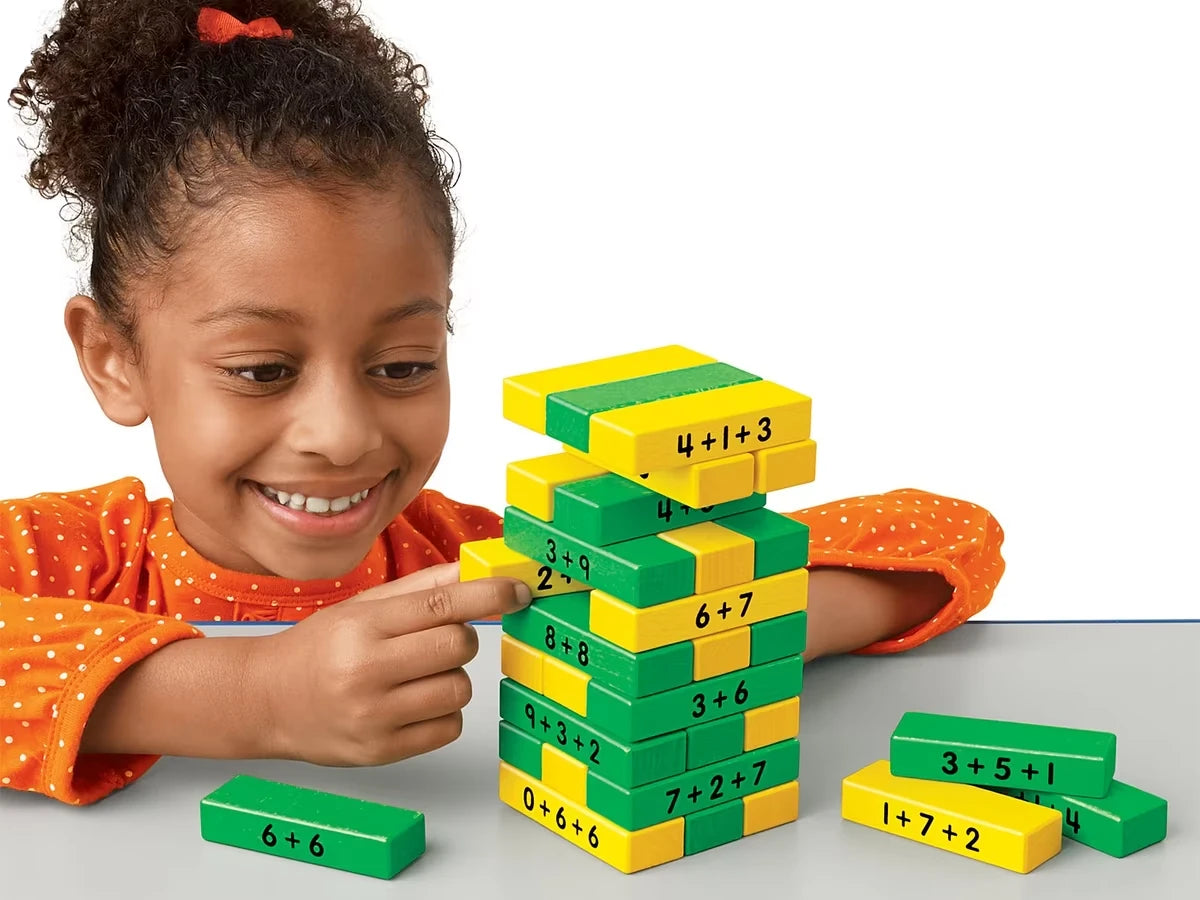 Addition Tower of Math Game - US 5853