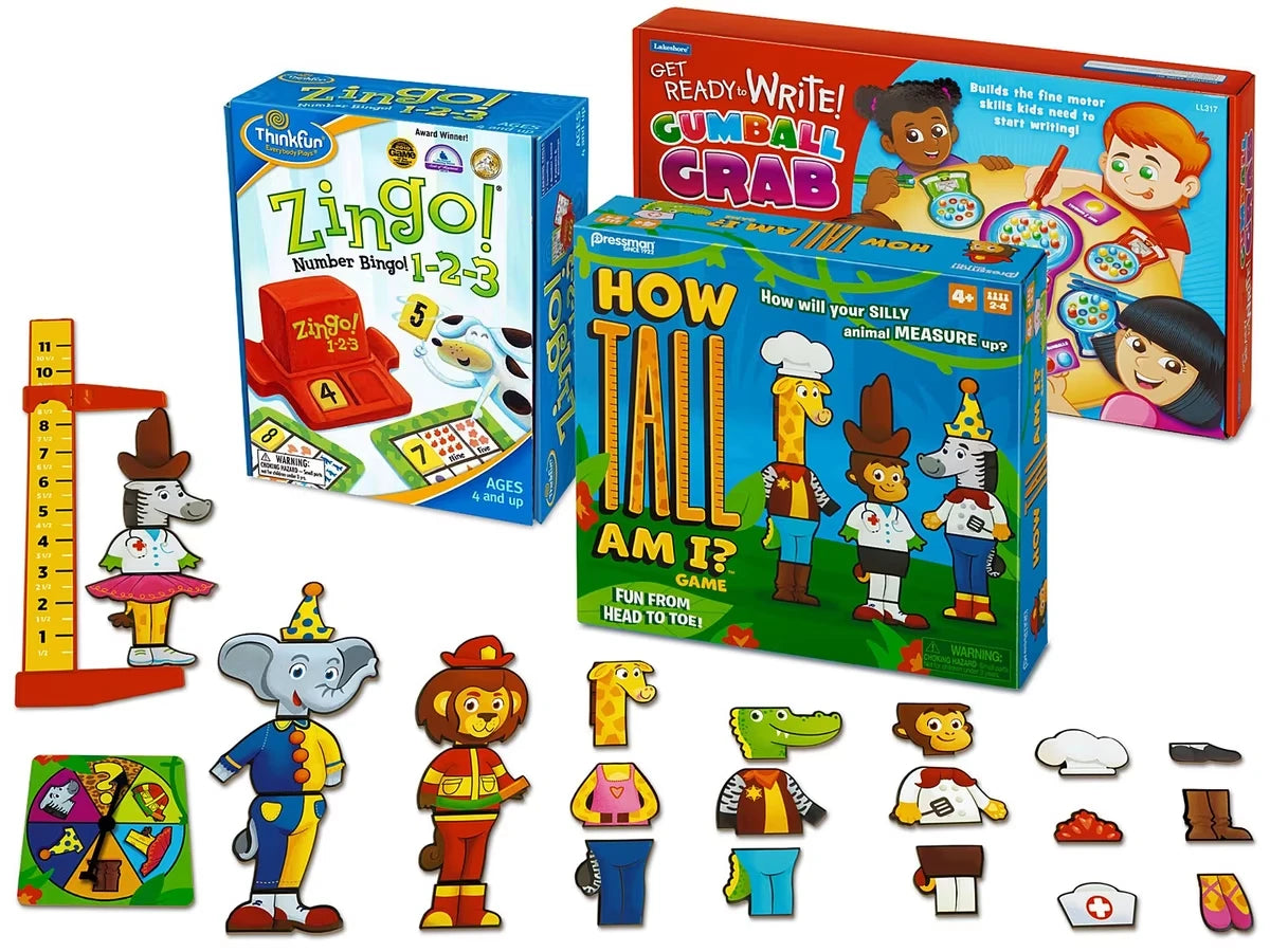 Early Skills Game Library - US 6170
