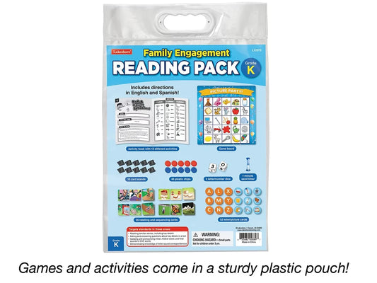 Family Engagement Reading Pack - Kindergarten - US 5186