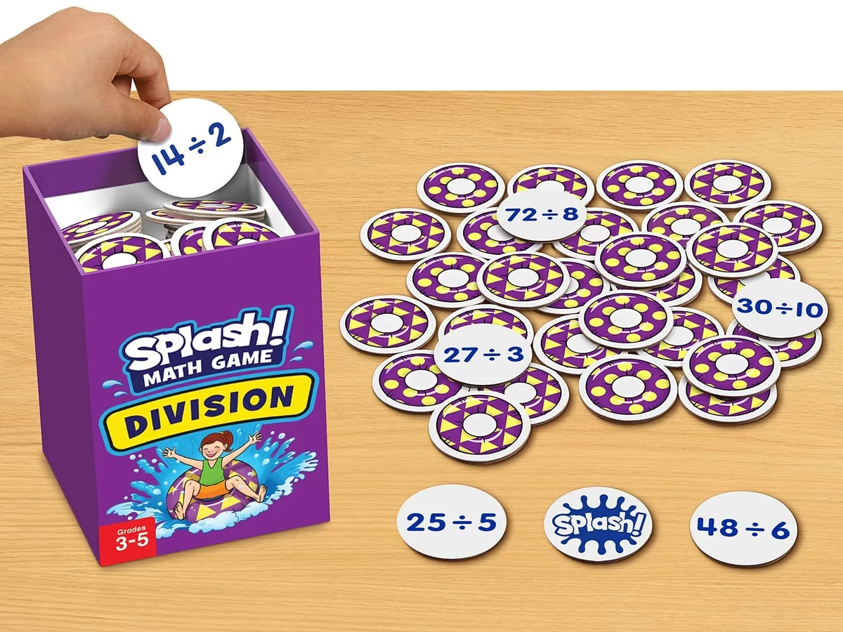 Splash! Division Game - US 7198