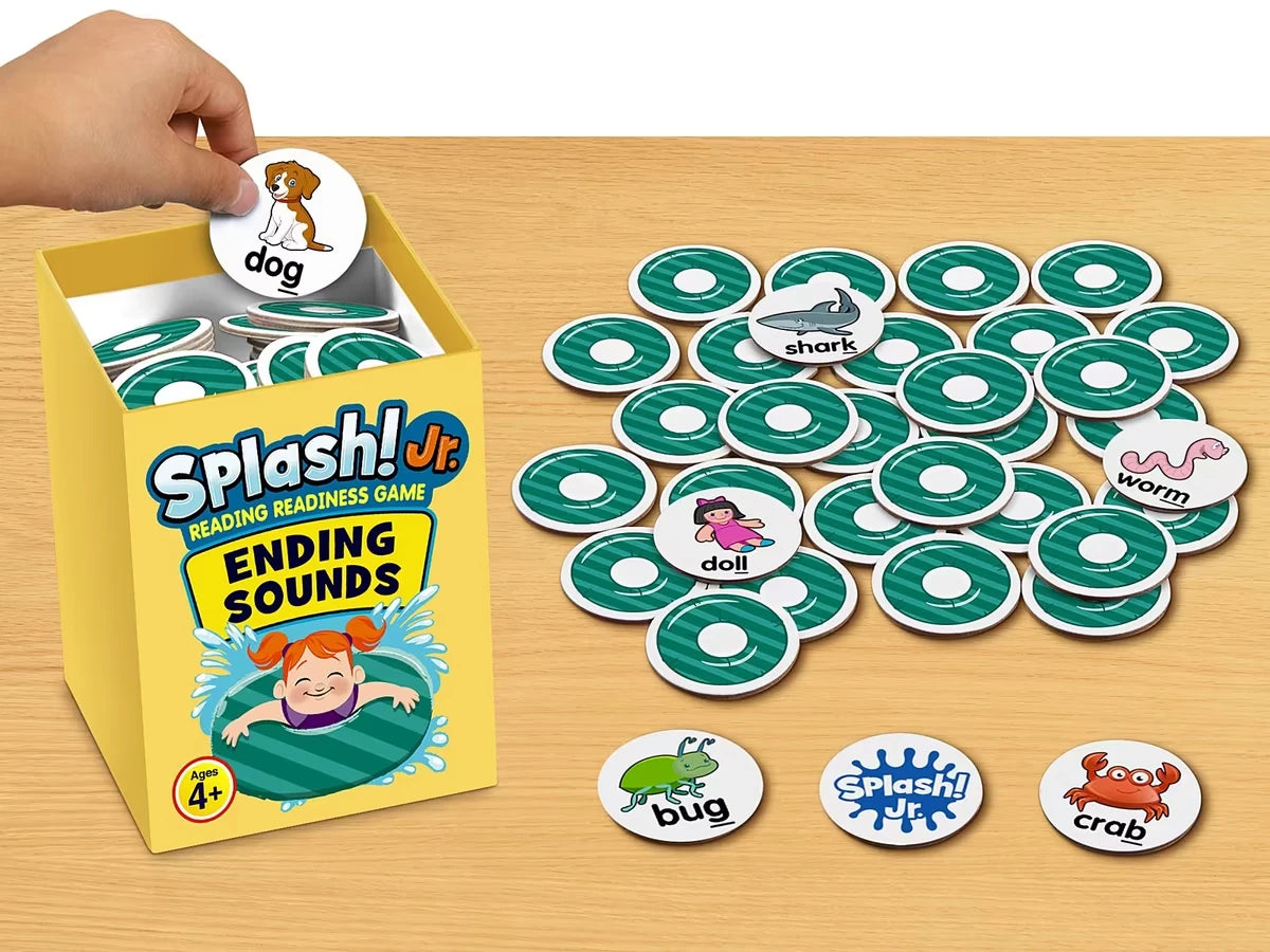 Splash! Jr. Ending Sounds Game - US 2303