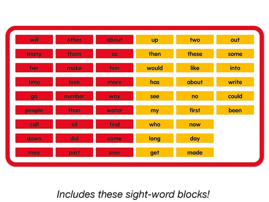 Tower of Sight-Words Game - Level 2 - US 9392