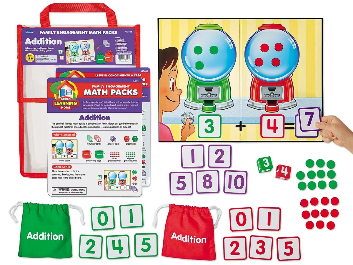Addition Family Engagement Pack - US 2977