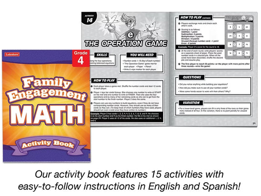 Family Engagement Math Pack - Gr. 4 - US 1425
