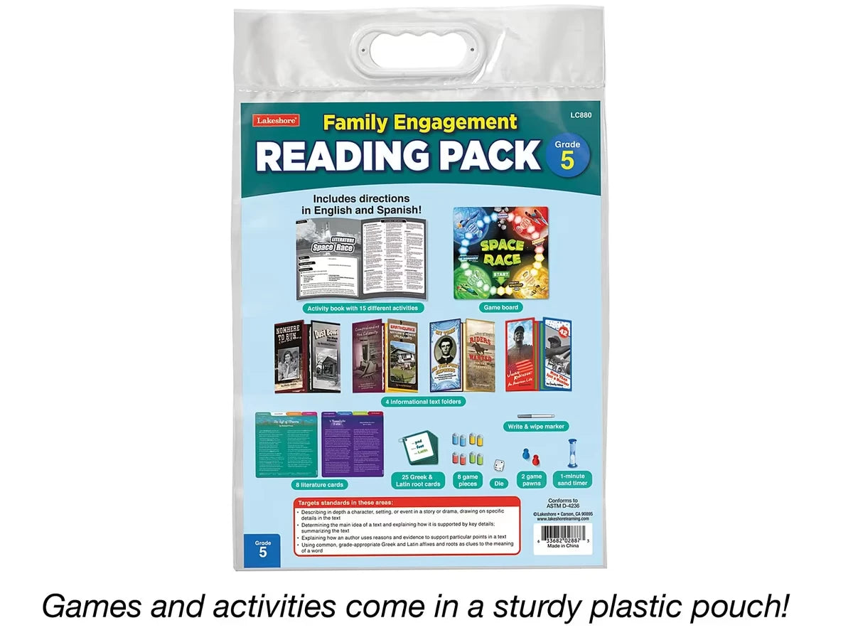 Family Engagement Reading Pack - Gr. 5 - US 1397