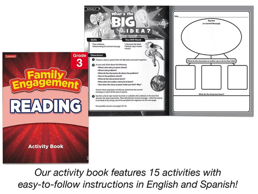 Family Engagement Reading Pack - Gr. 3 - US 6505