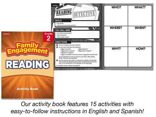 Family Engagement Reading Pack - Gr. 2 - US 8111