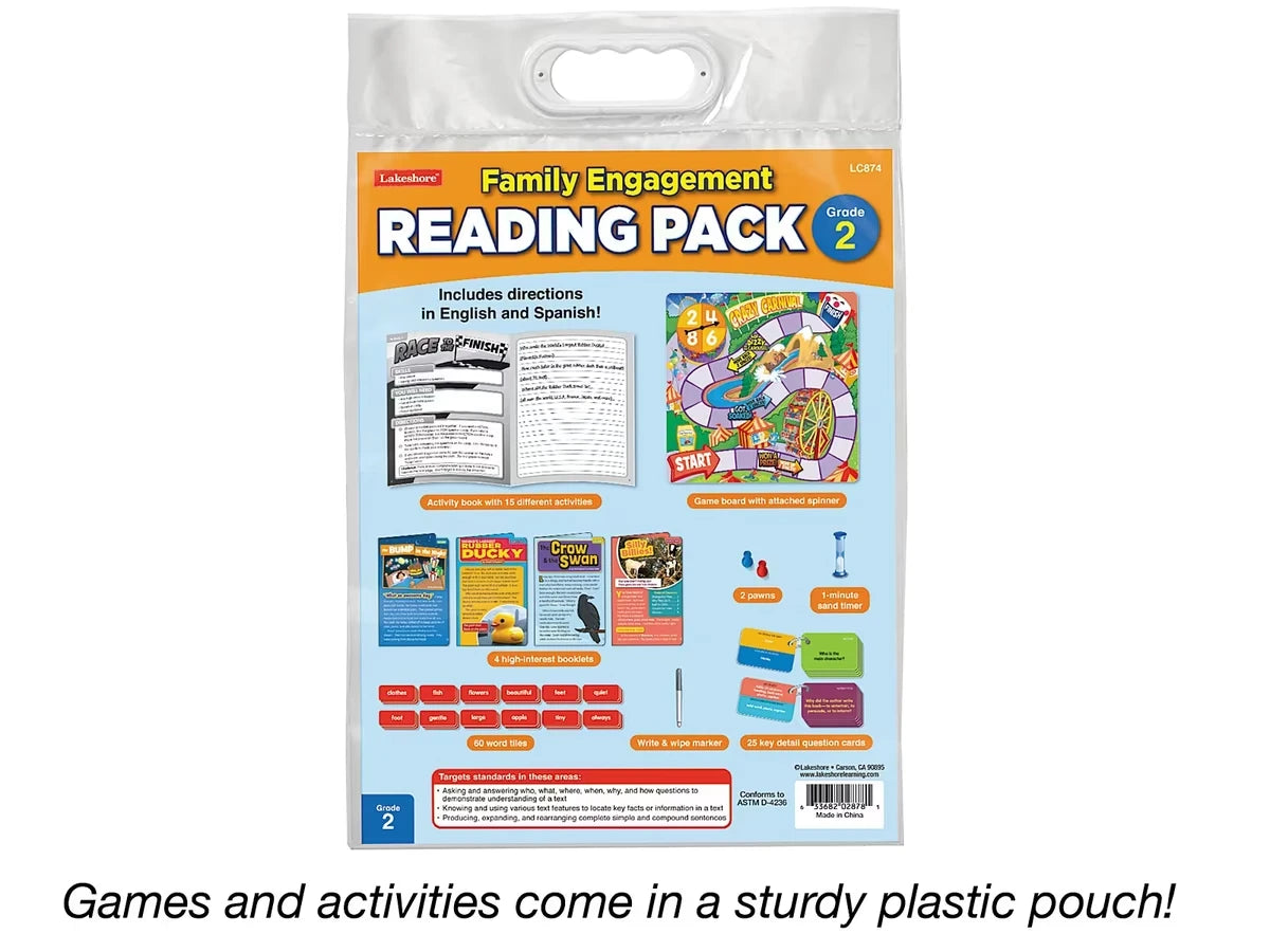 Family Engagement Reading Pack - Gr. 2 - US 8111