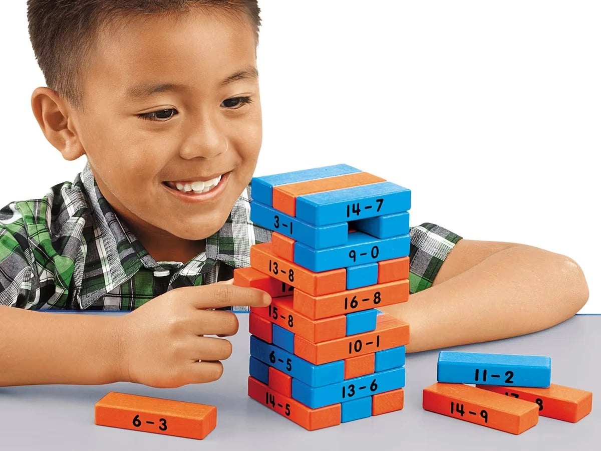 Subtraction Tower of Math Game - US 4299