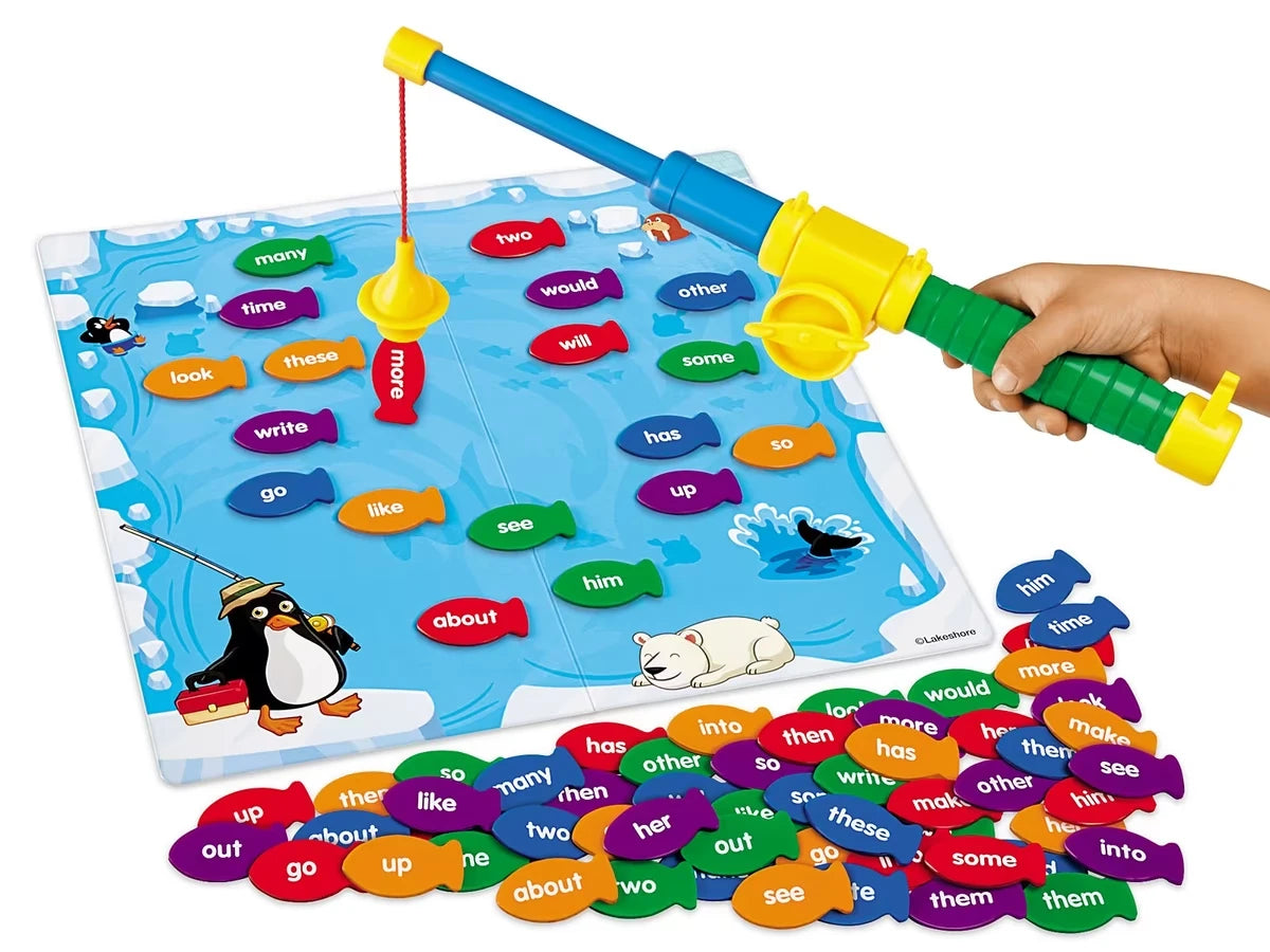 Fishing for Sight-Words - Level 3 - US 2966