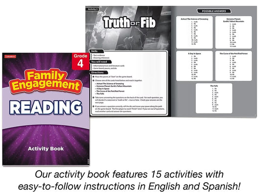 Family Engagement Reading Pack - Gr. 4 - US 2443