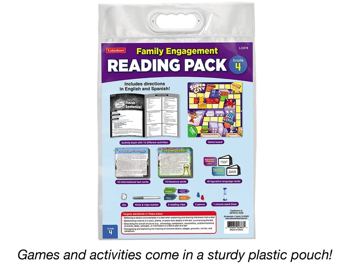Family Engagement Reading Pack - Gr. 4 - US 2443