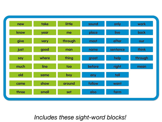 Tower of Sight-Words Game - Level 3 - US 1894