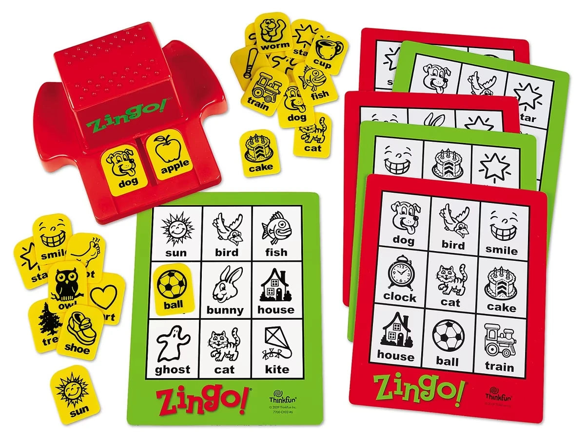 Zingo! Bingo Game - US 9357