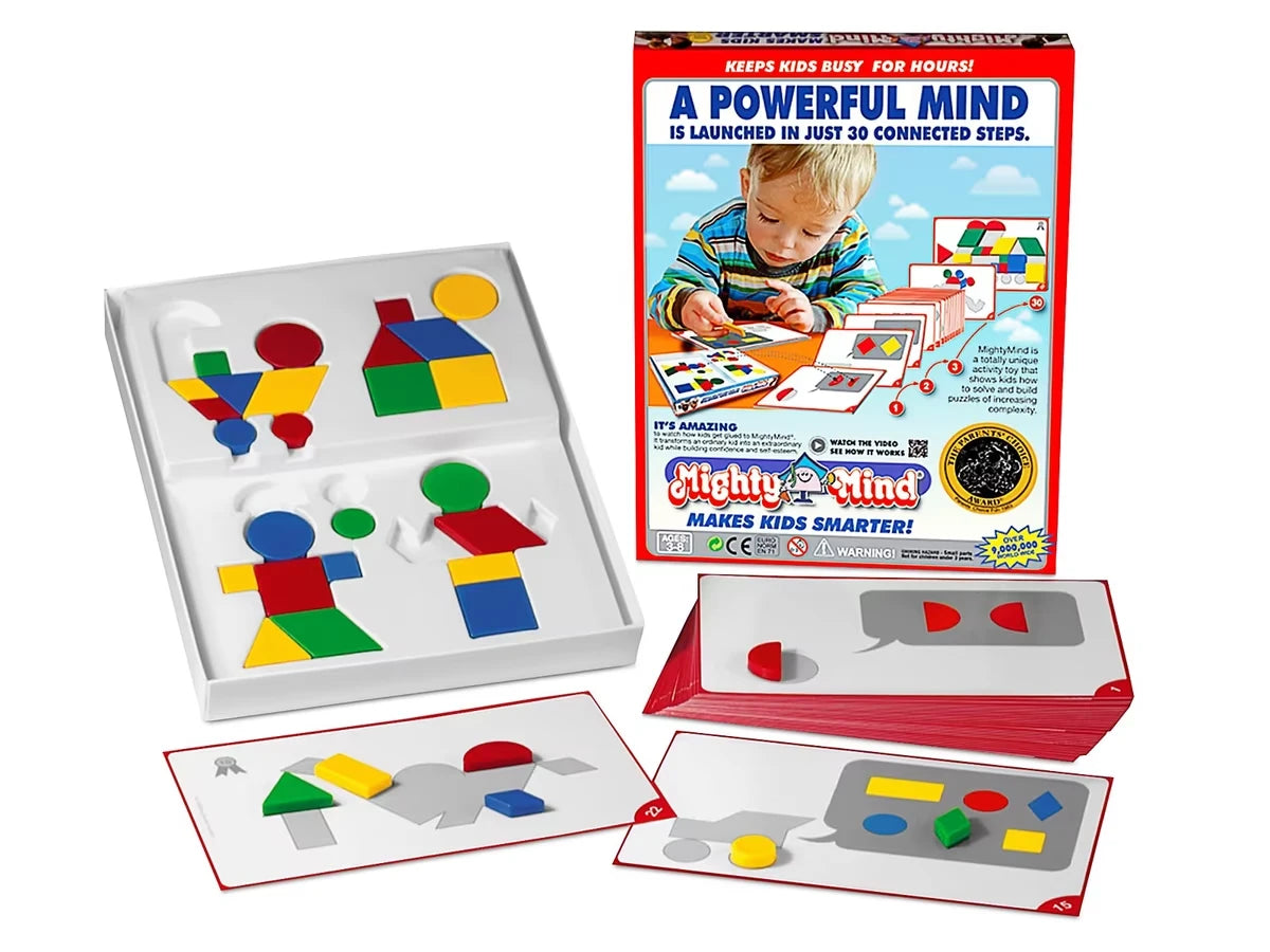 MightyMind® Logic Puzzle - US 1953