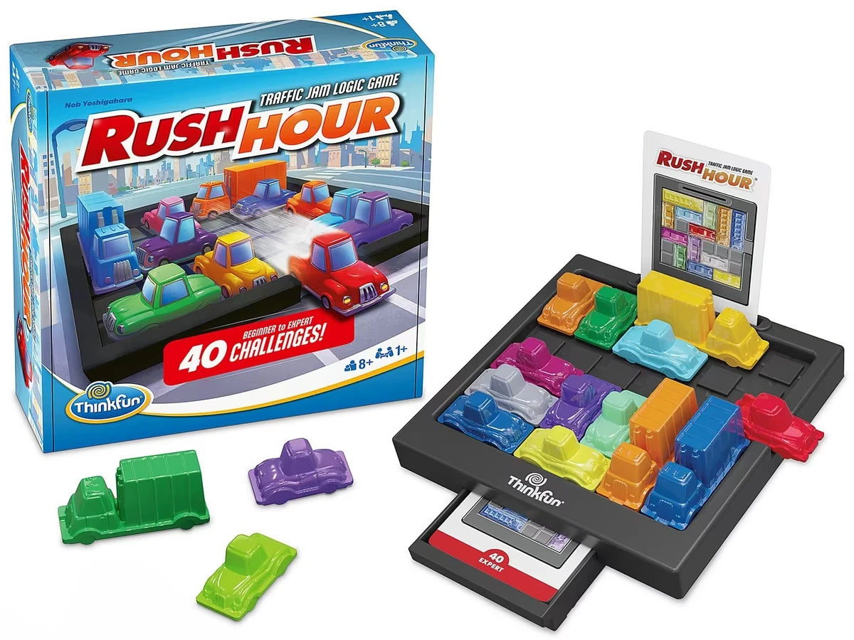 Rush Hour® Logic Game - US 1158