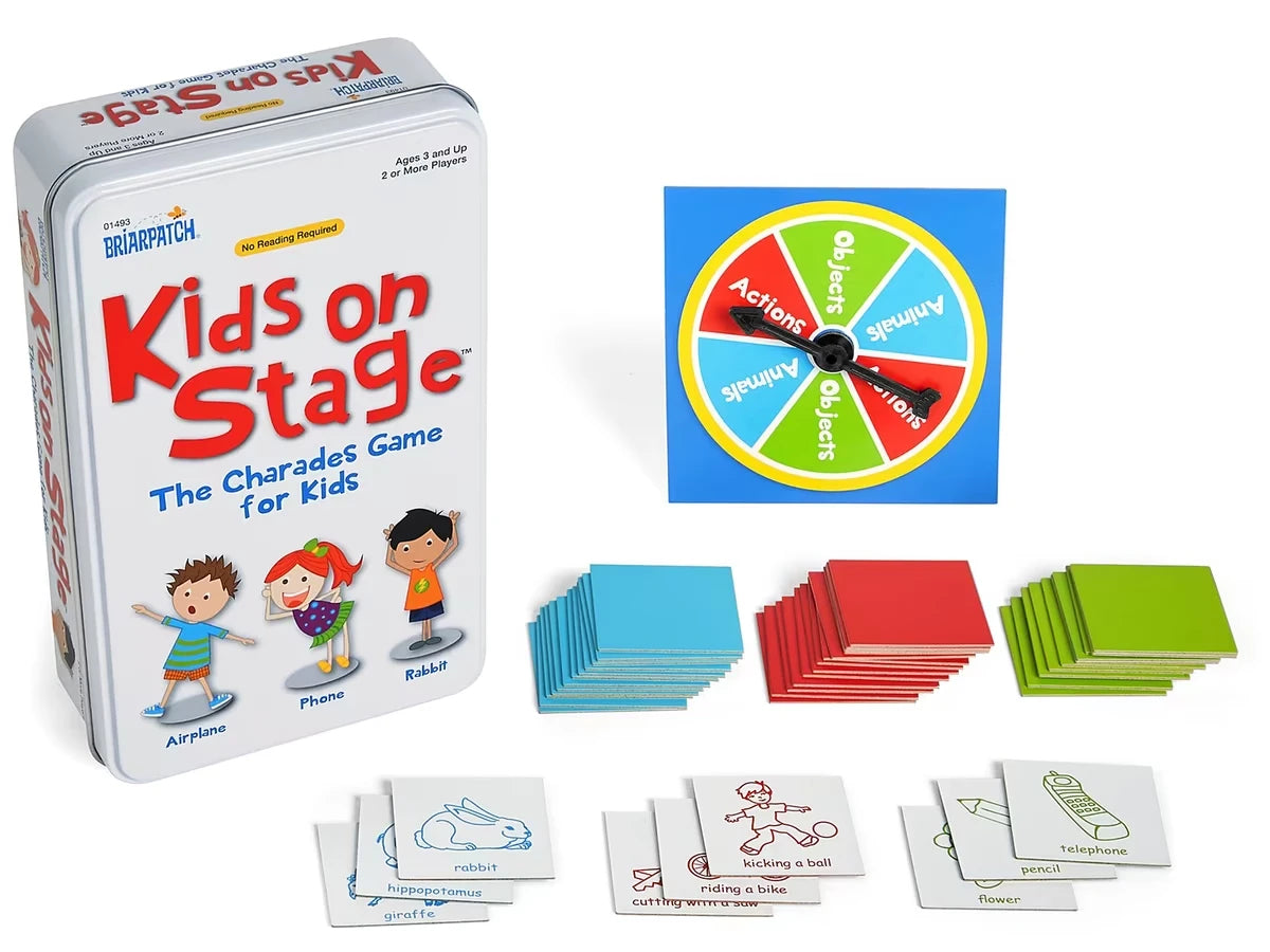 Kids on Stage™ Charades Travel Game - US 4135
