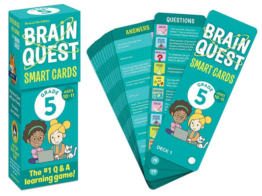 Brain Quest Challenge Cards - Gr. 5 - US 3466