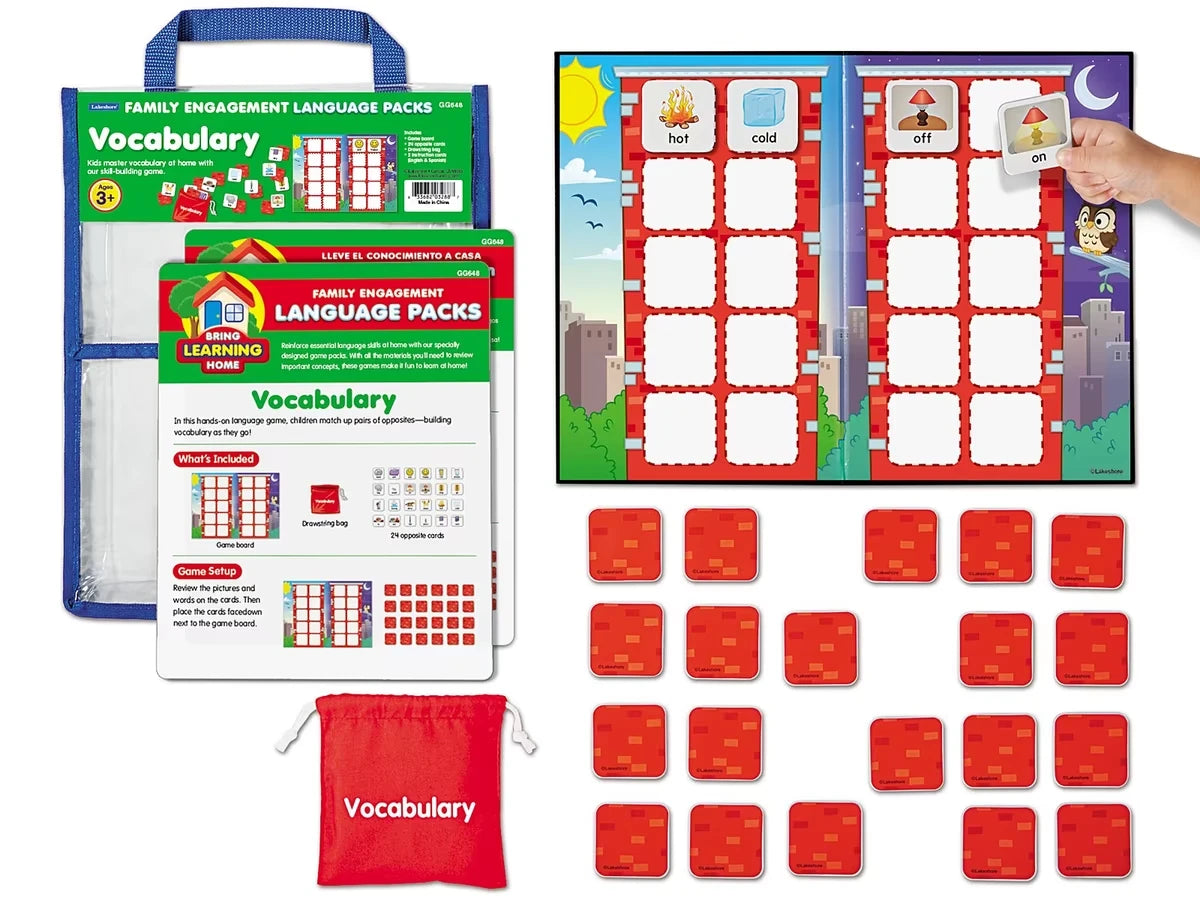 Vocabulary Family Engagement Pack - US 7241