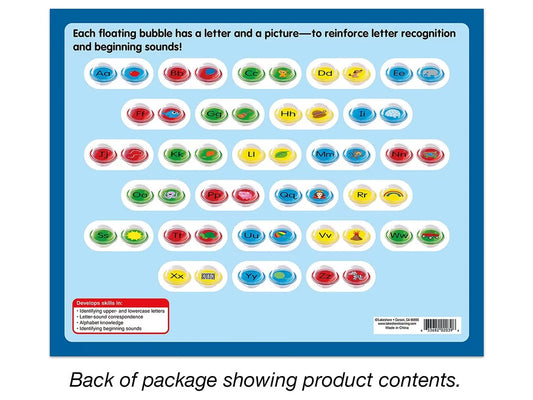 Float & Find Alphabet Bubbles - US 2578