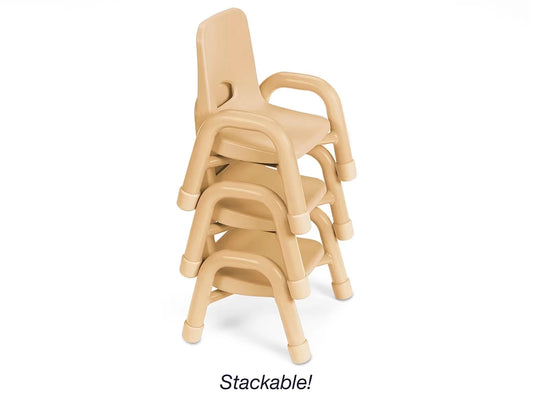 Heavy-Duty Stacking Chairs - US 2266